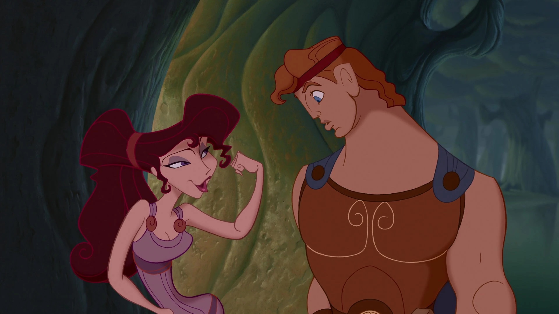 Meg and Hercules