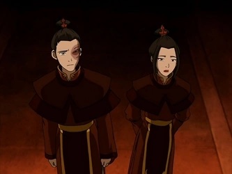 Azula and Zuko