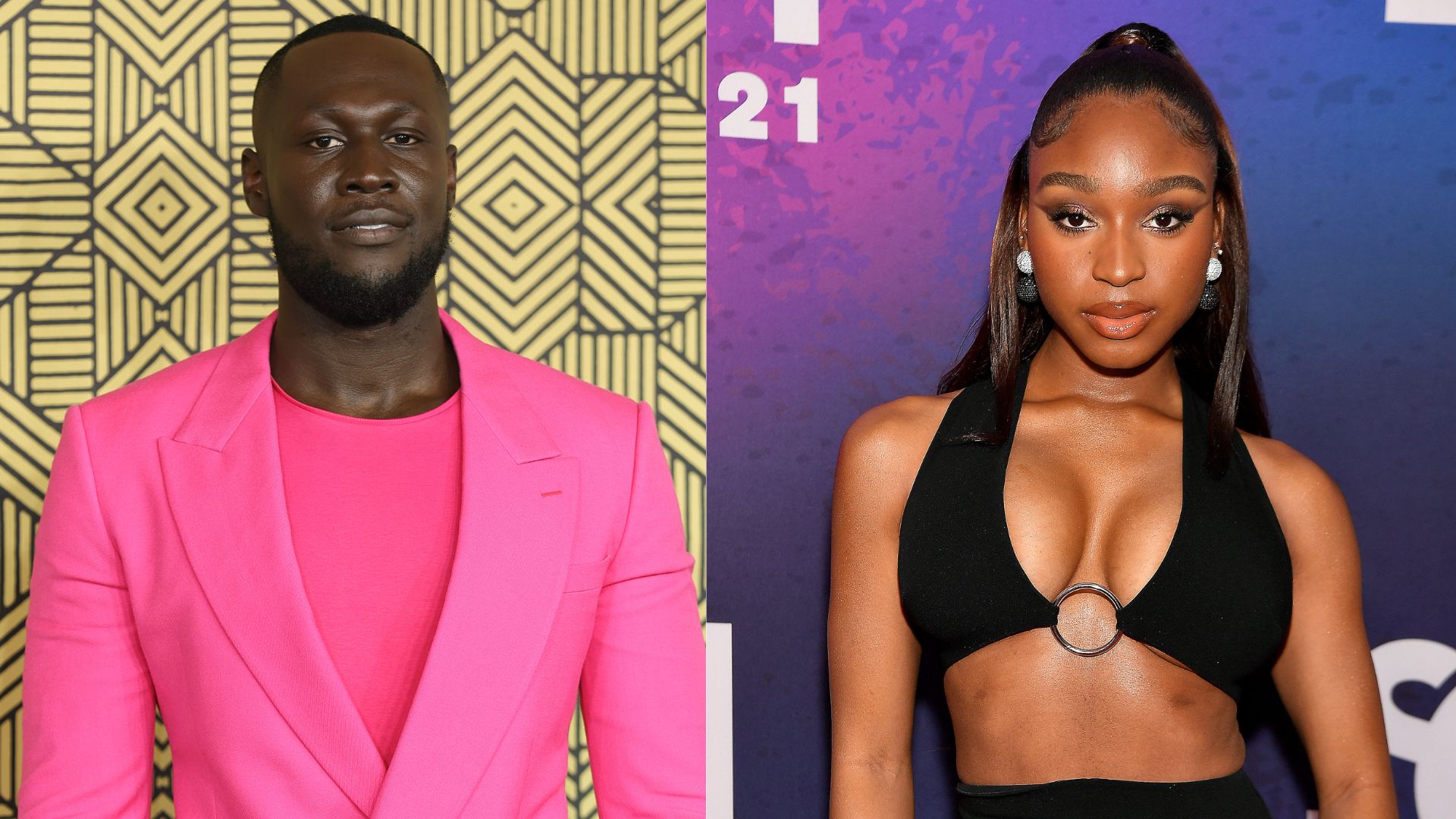 Stormzy and Normani