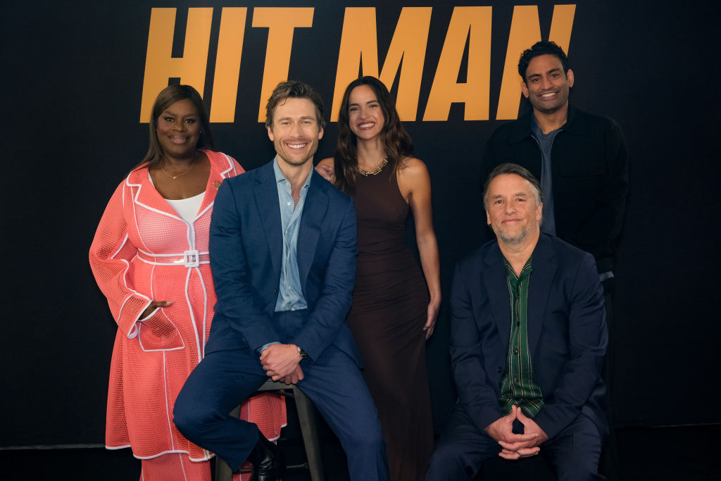 Hitman cast on the red carpet