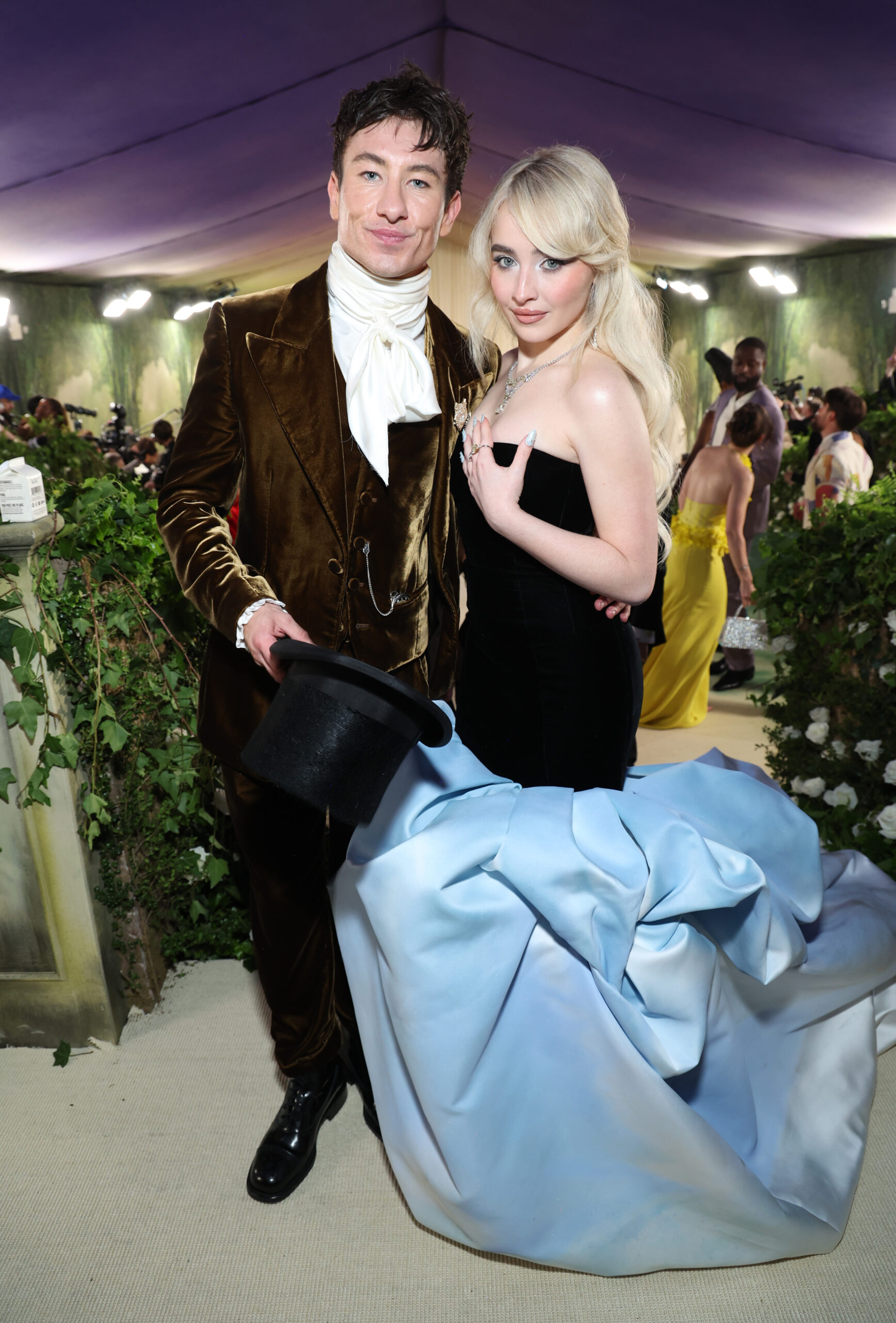 Barry Keoghan and Sabrina Carpenter