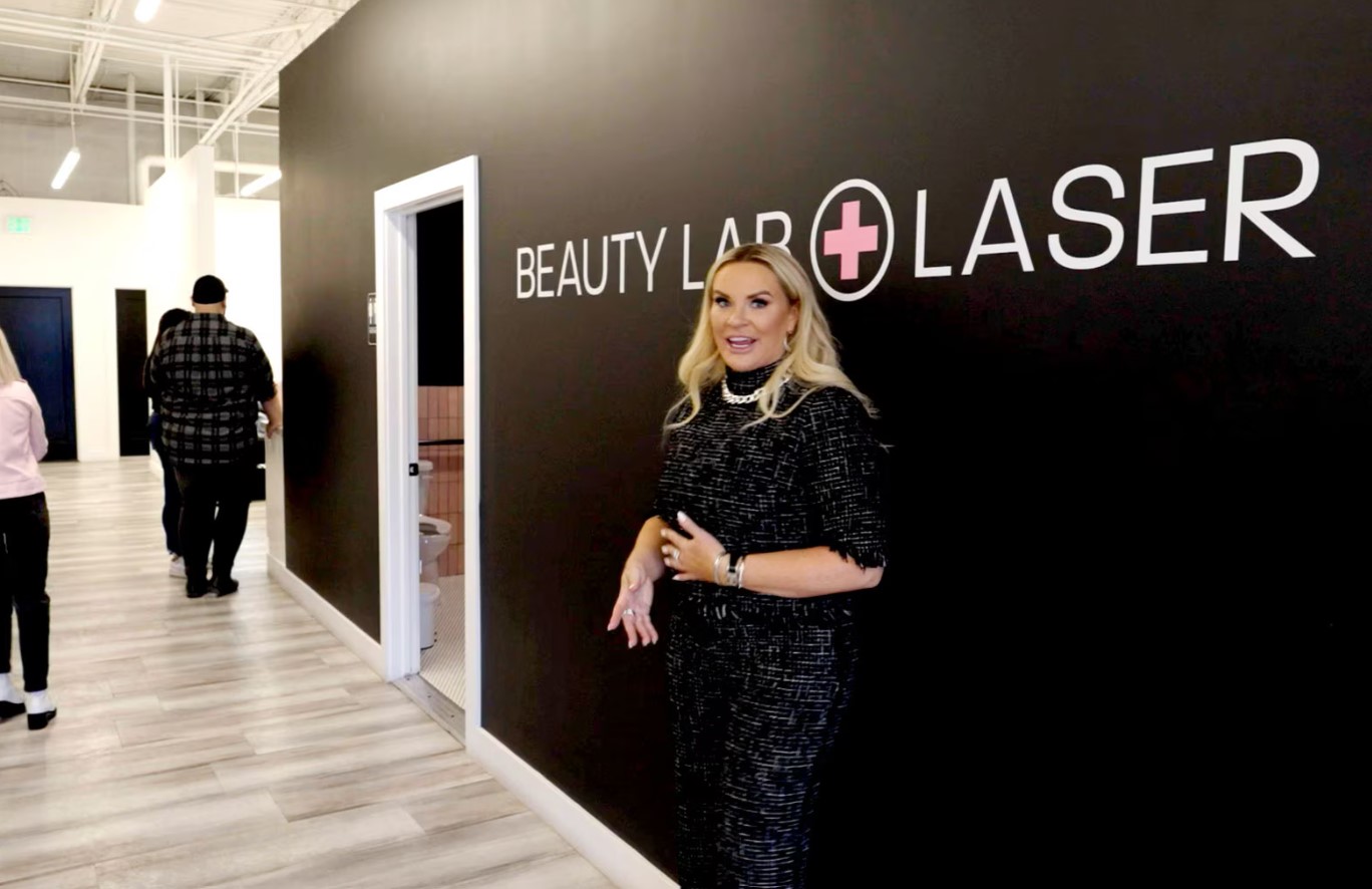 Beauty Lab + Laser owned by Heather Gay