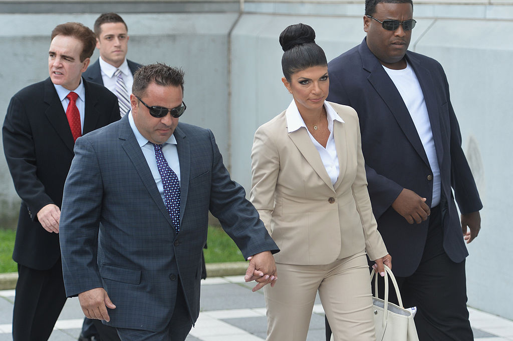 Teresa And Joe Giudice Court Appearance in Jersey