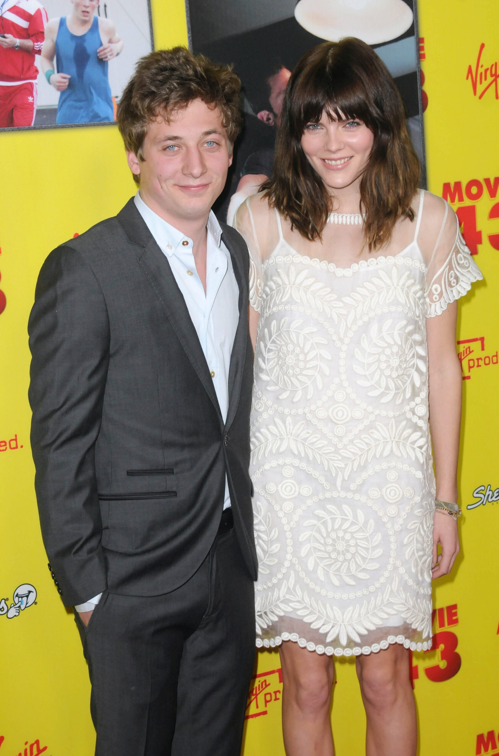 Jeremy Allen White and Emma Greenwell 