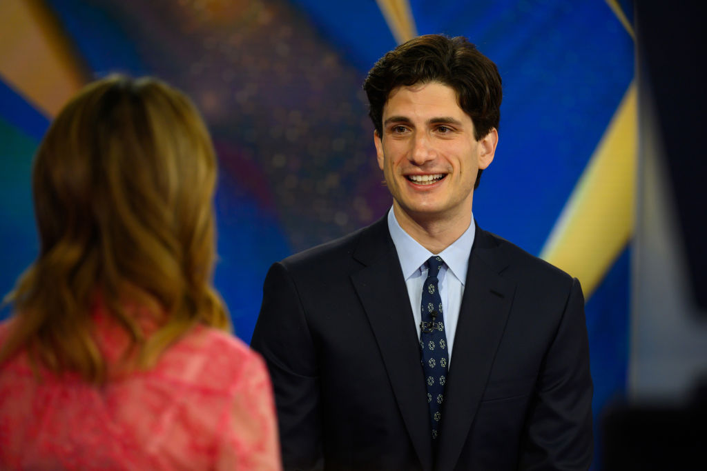 Jack Schlossberg interview the Today Show