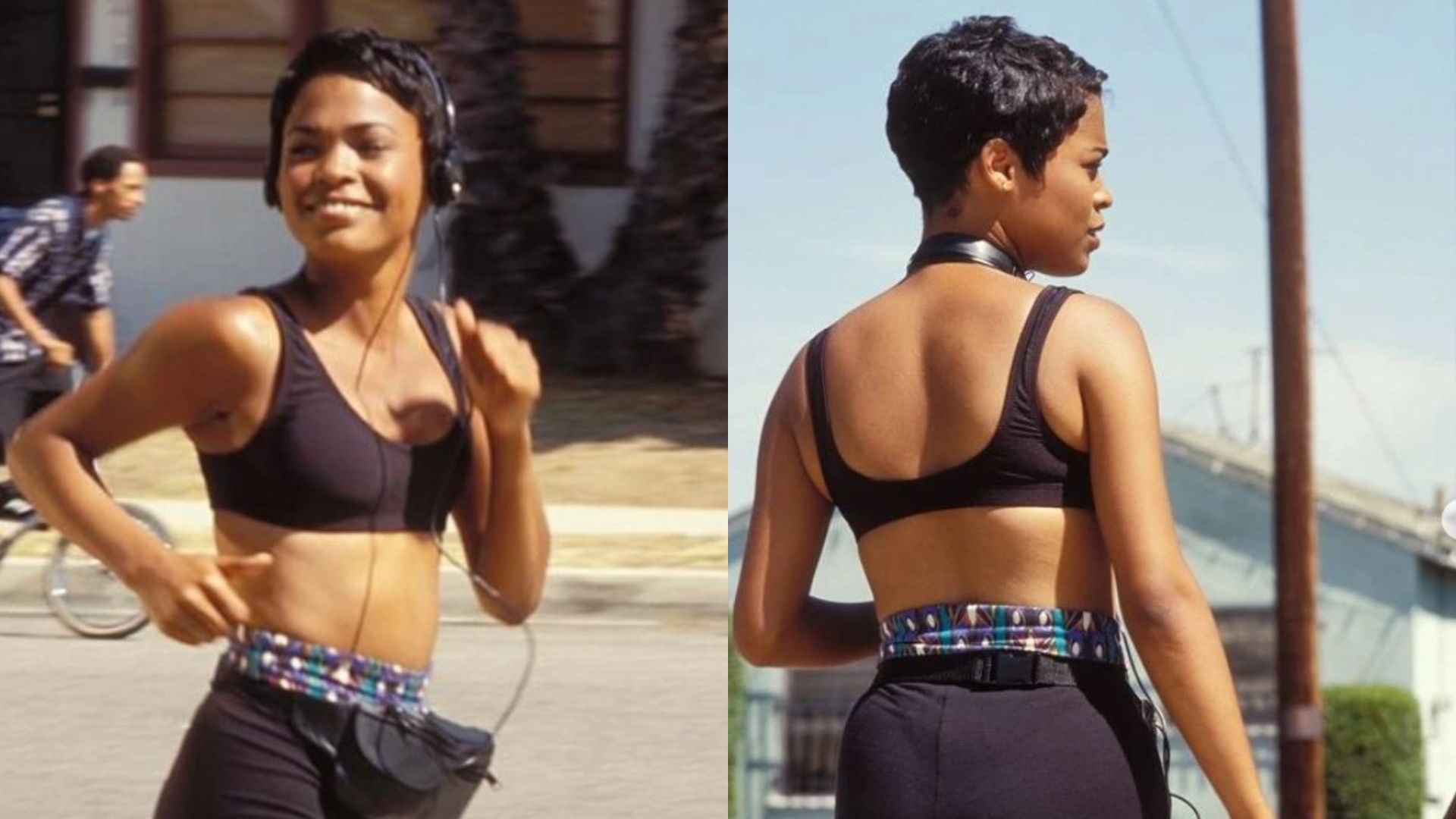 Nia Long in Friday as Debbie