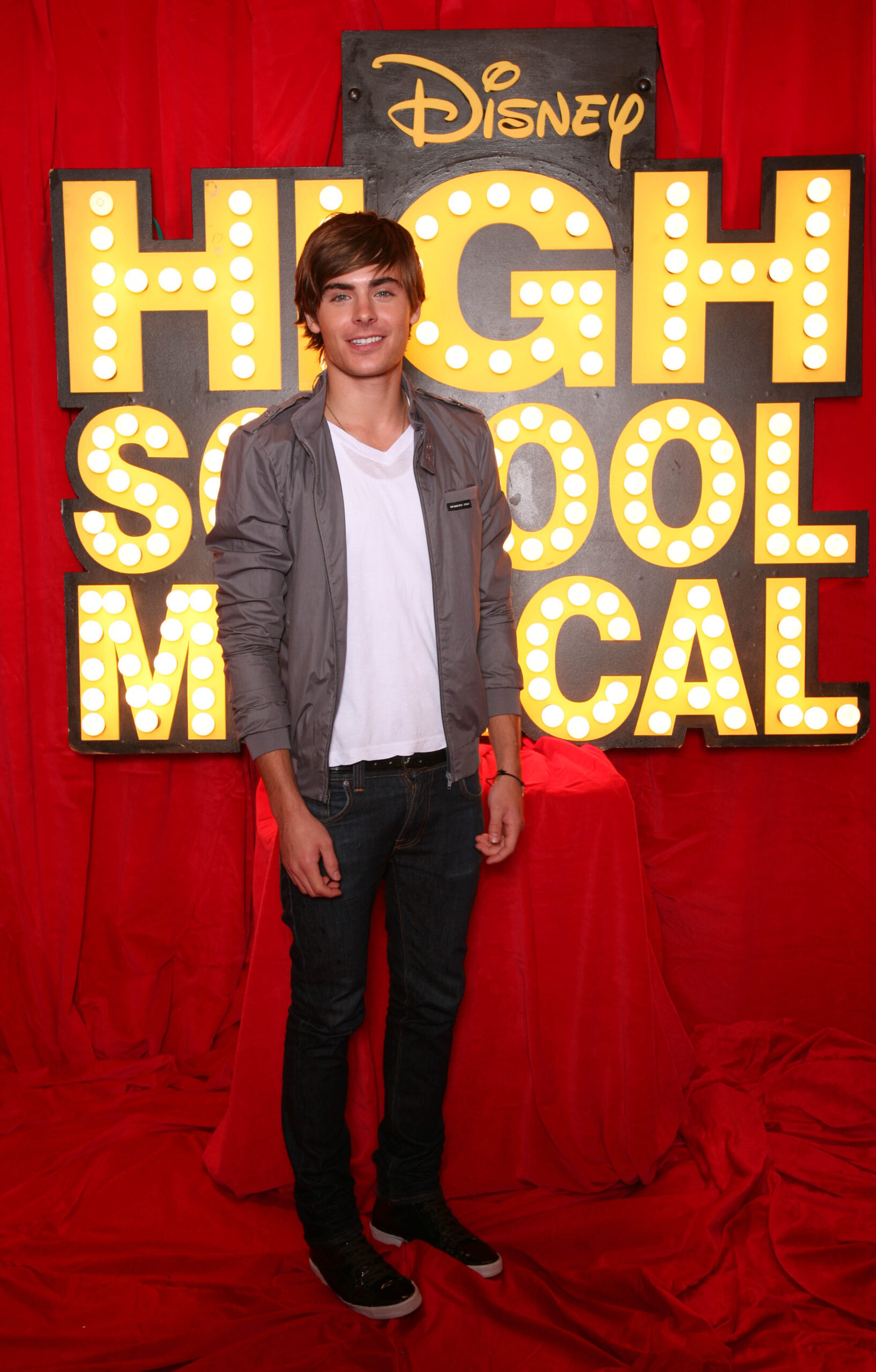 Zac Efron 'High School Musical 3'