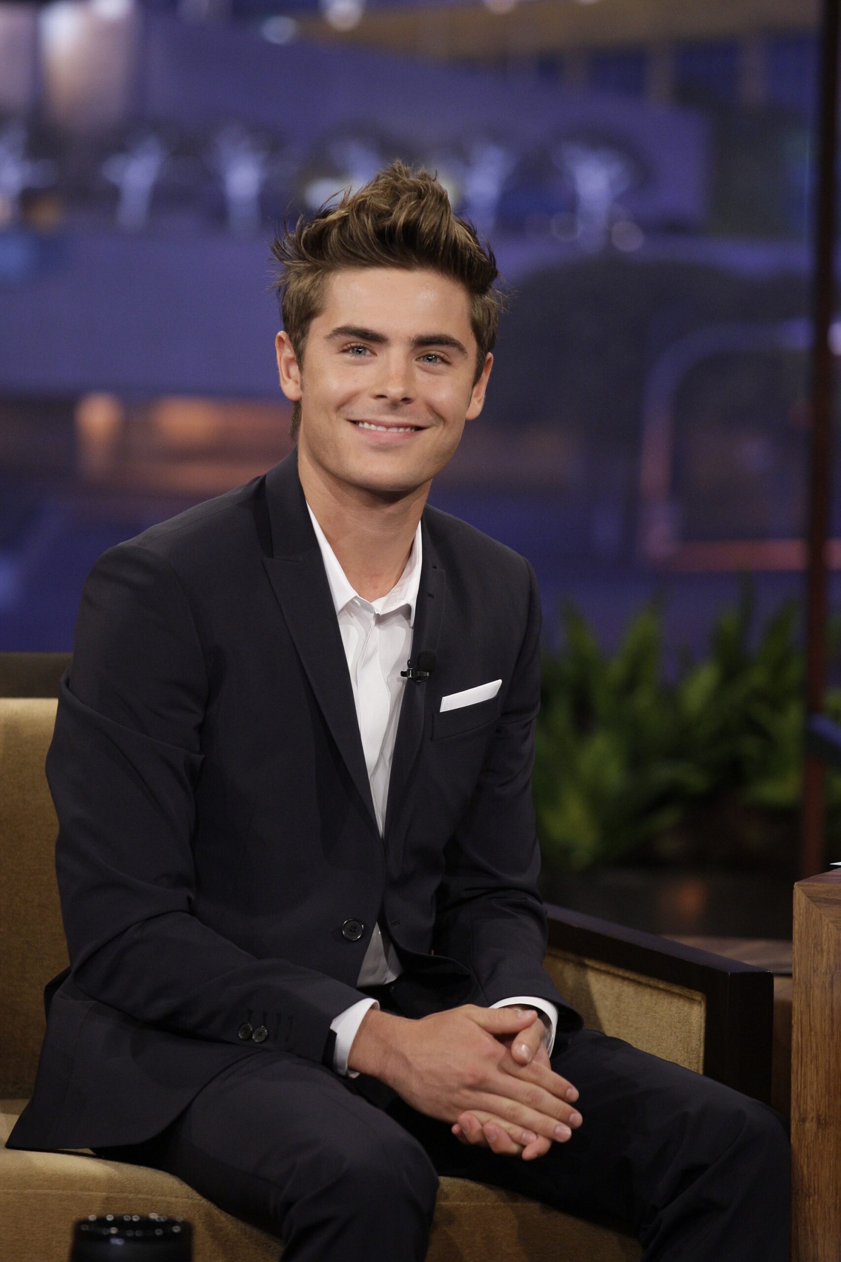 Zac Efron on The Tonight Show with Jay Leno