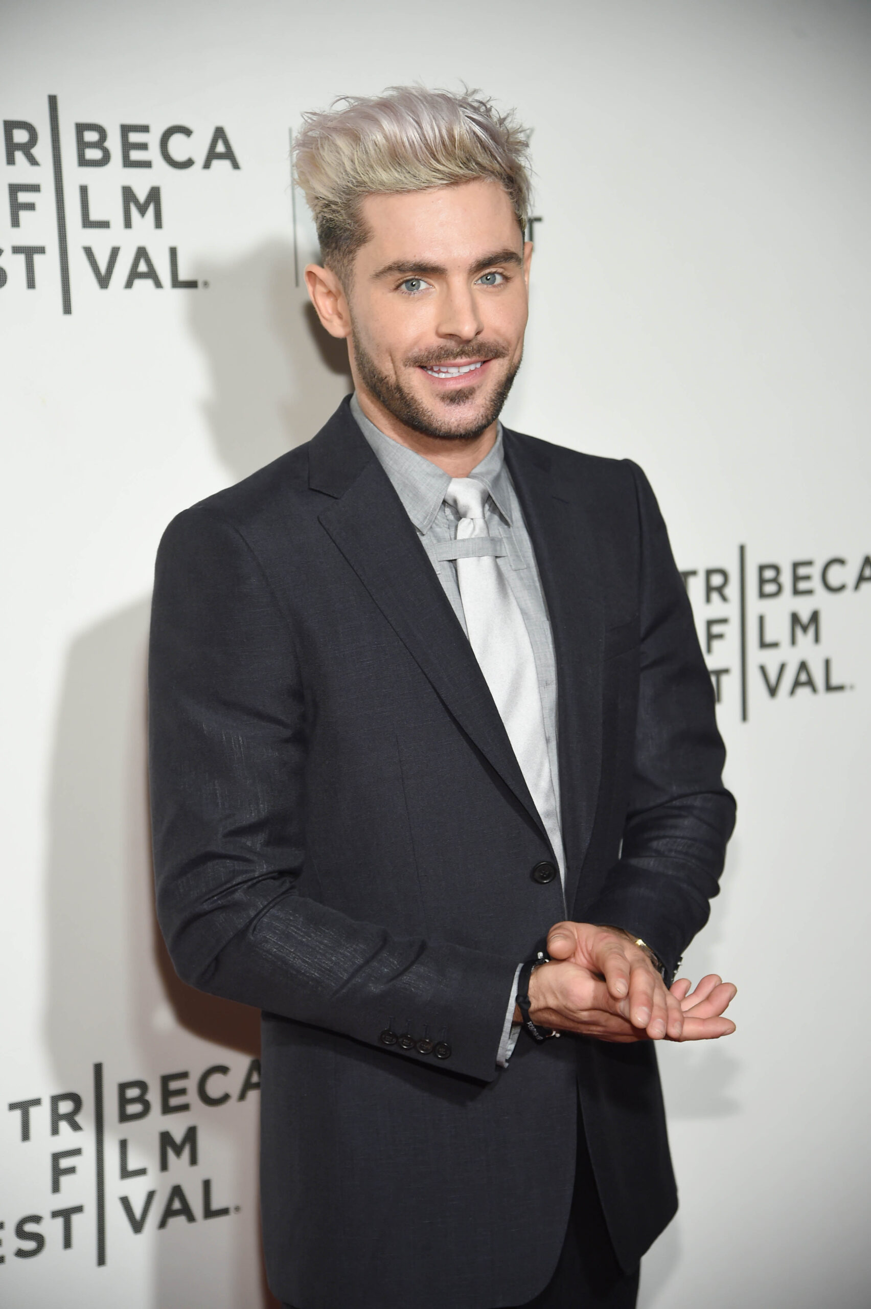 Zac Efron at the 2019 Tribeca Film Festival