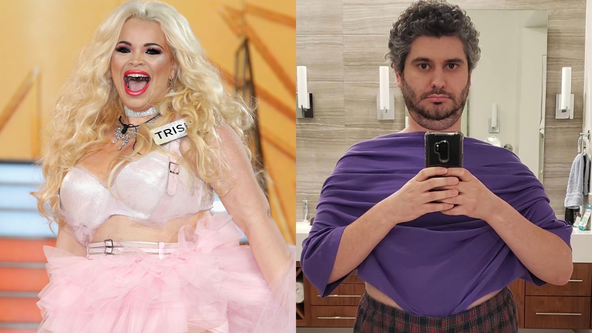 Are Trisha Paytas & Ethan Klein Friends? Relationship Explained - Betches