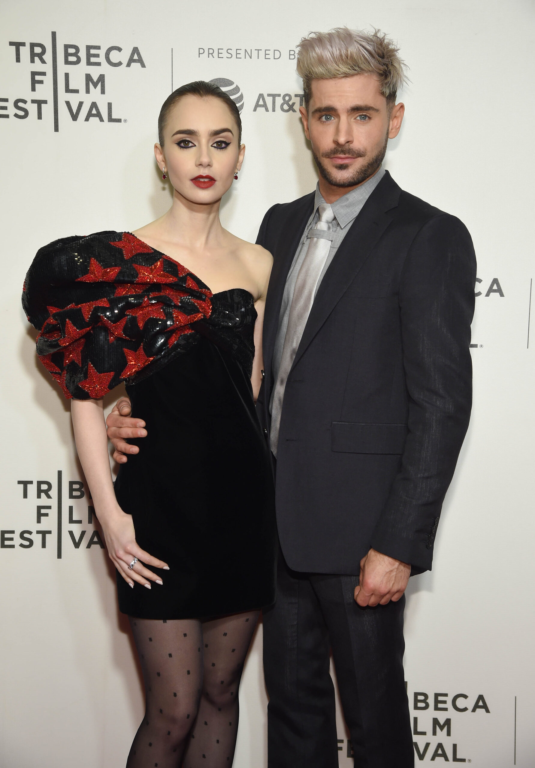 Zac Efron and Lily Collins