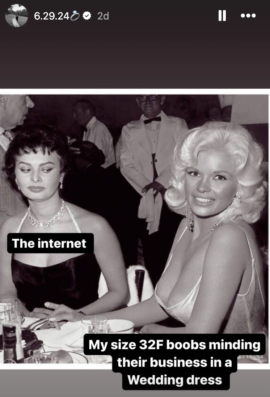 Eva Amurri Wedding Dress Photos Went Viral Over Her Cleavage - Betches