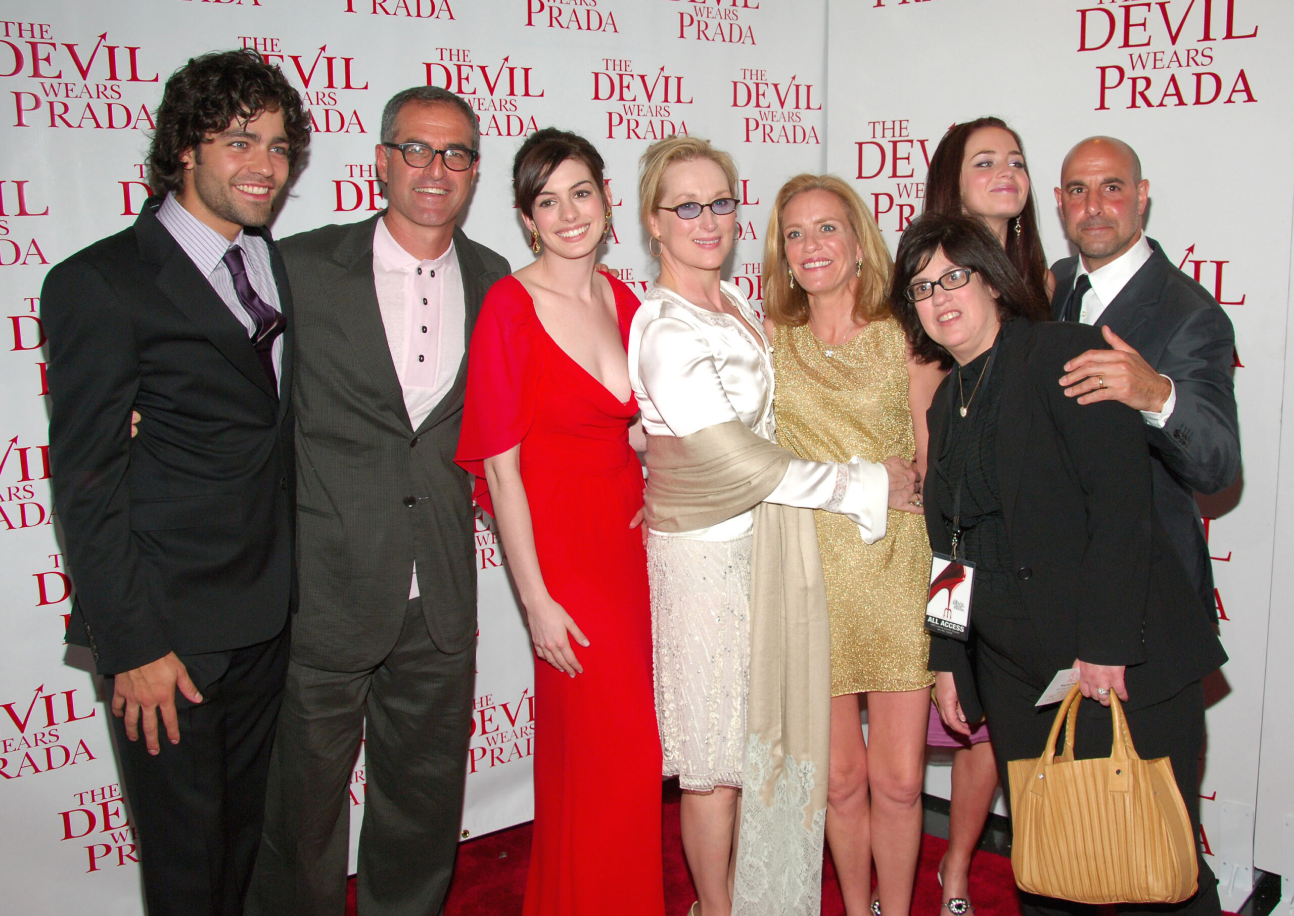 'The Devil Wears Prada' cast