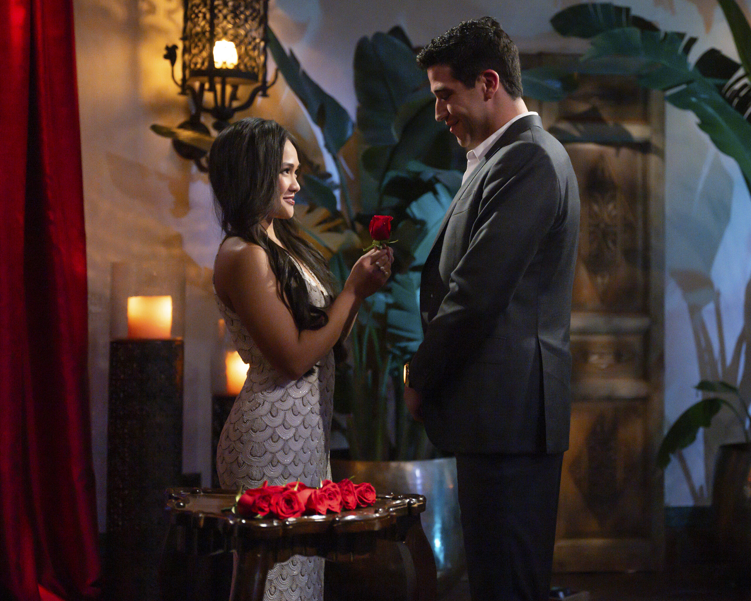 Devin Strader and Jenn Tran on 'The Bachelorette'