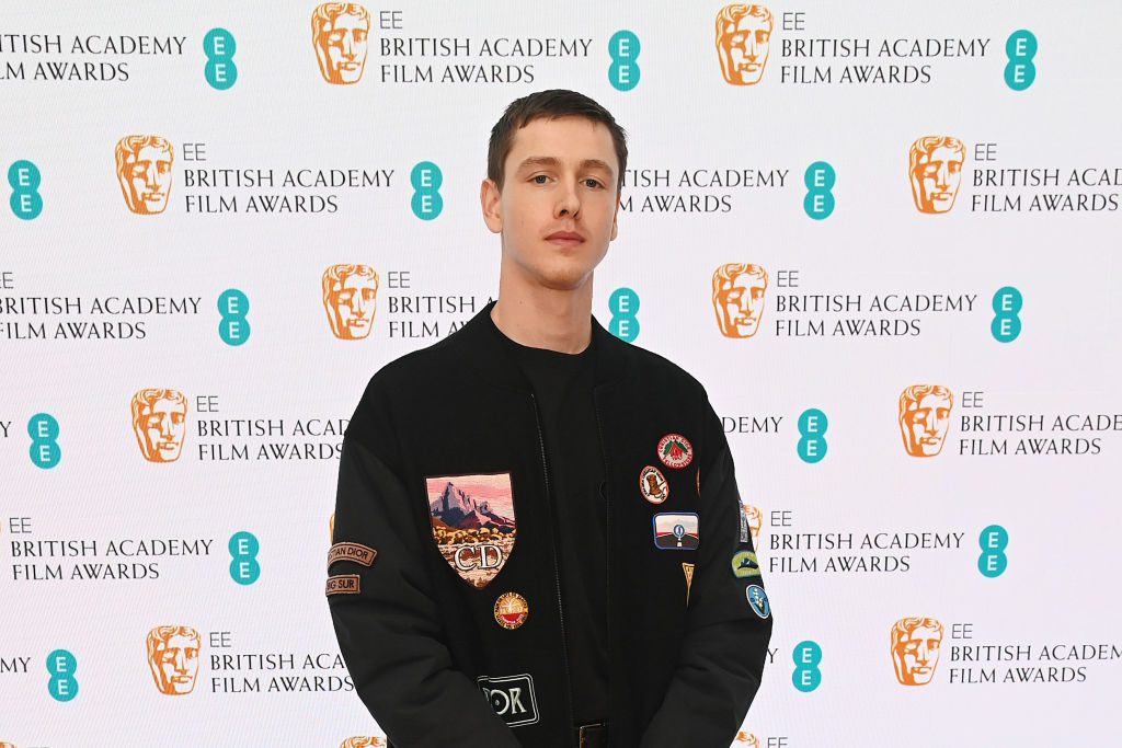 Harris Dickinson BAFTA event