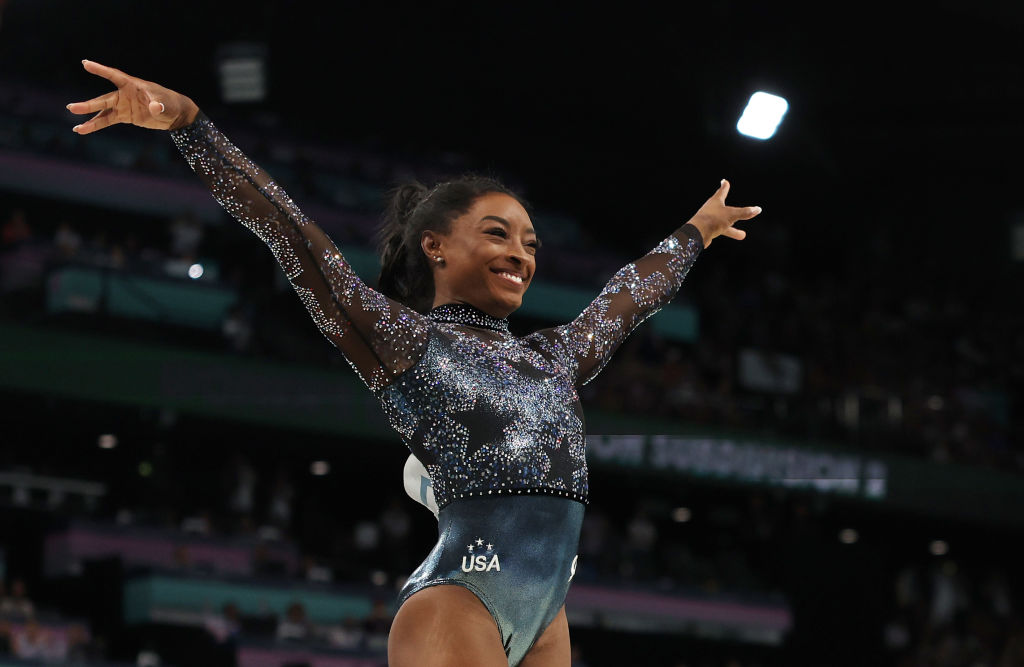 simone biles olympic talking points