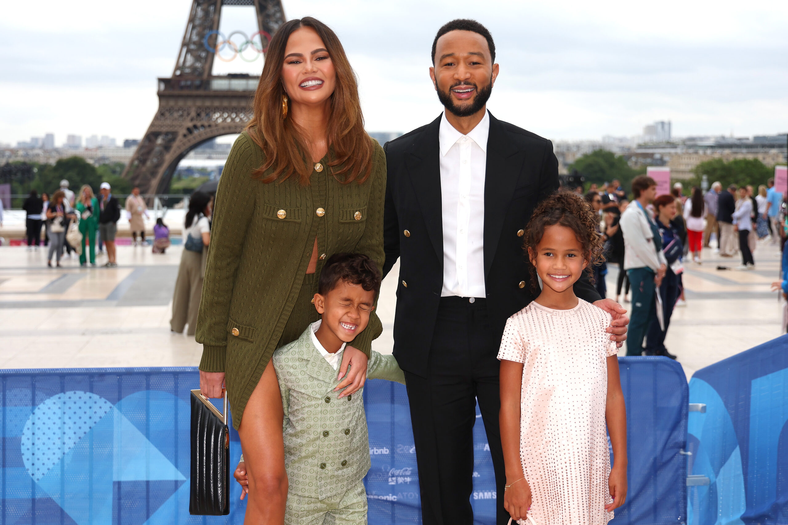 Chrissy Teigen and John Legend