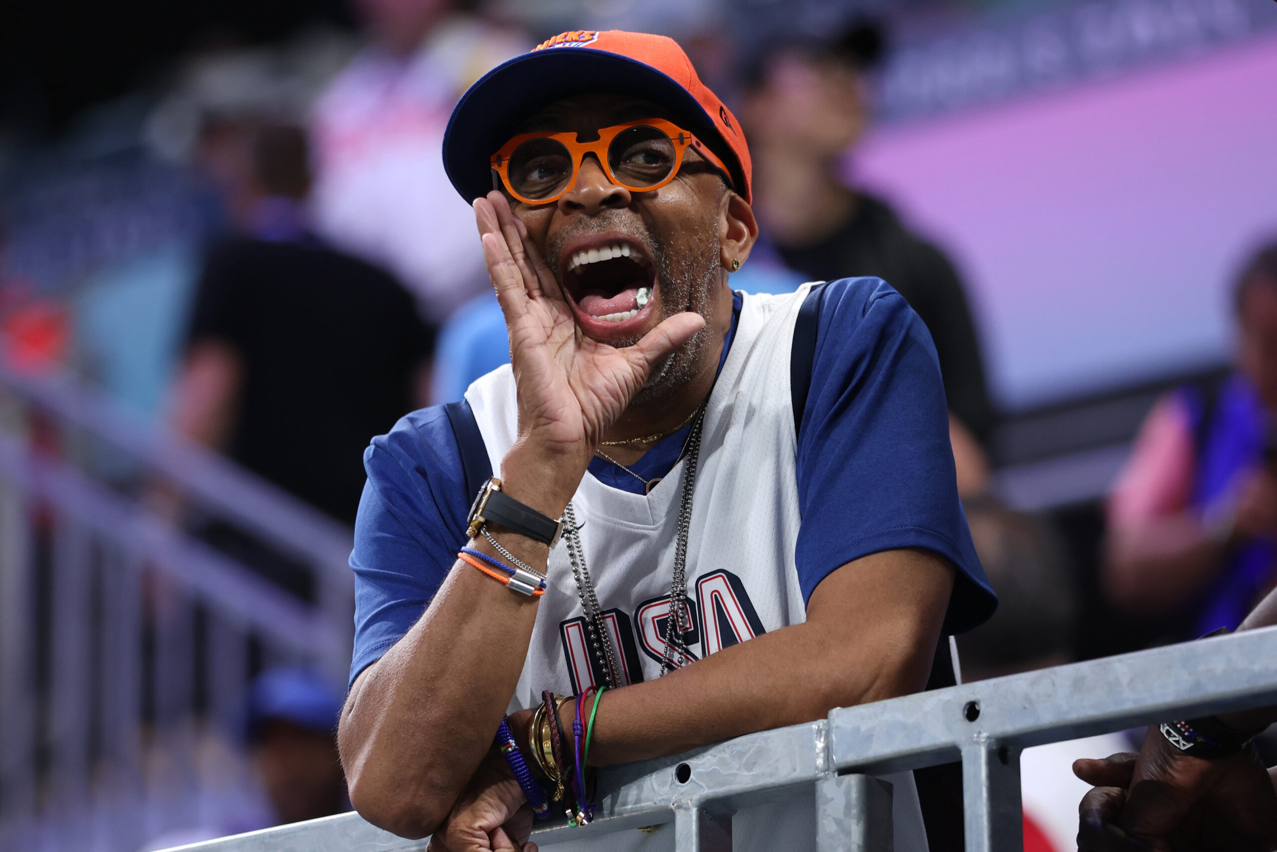 Spike Lee at the Olympics