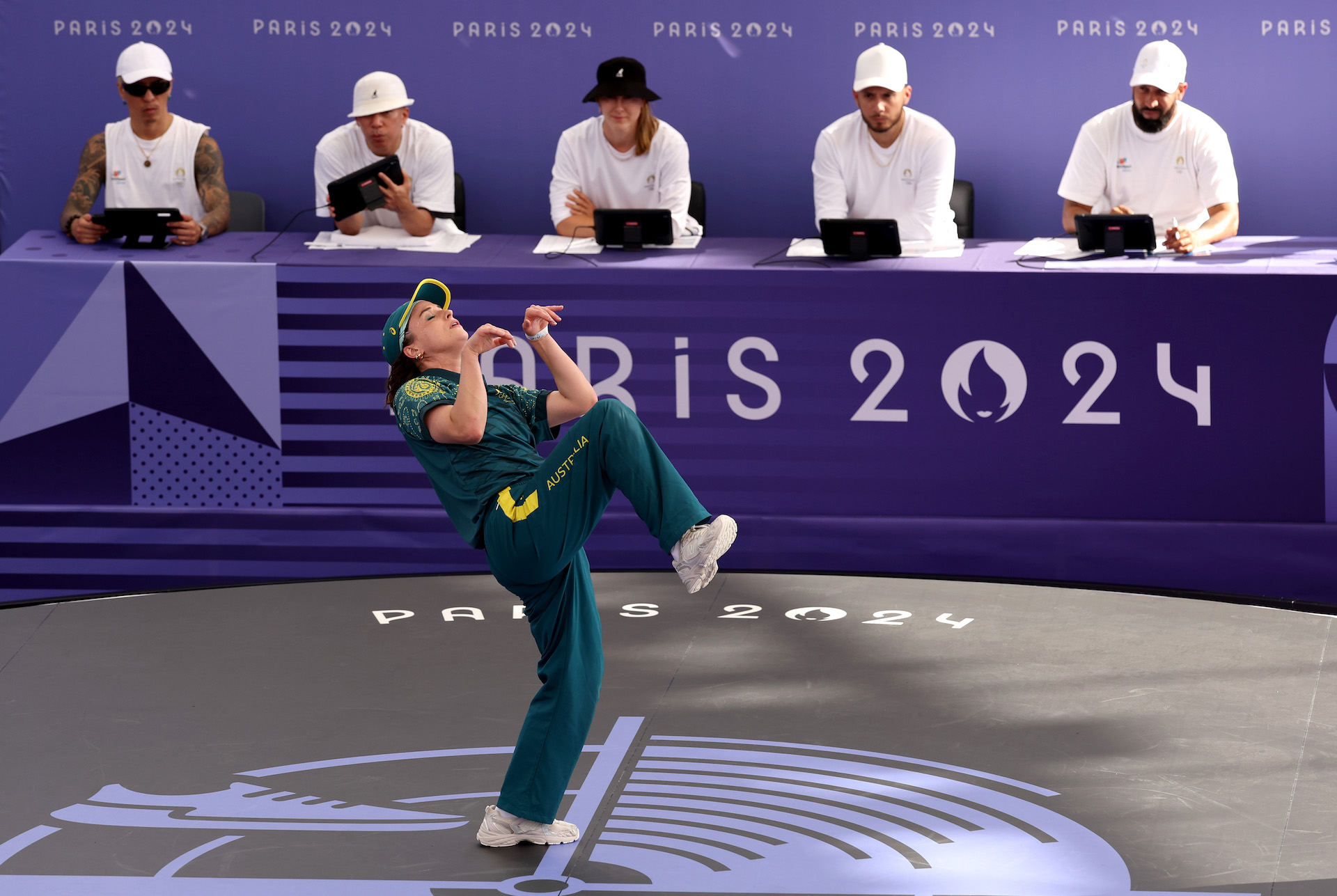 Who Is Raygun? Meet The Viral Australian Olympic Breakdancer Betches