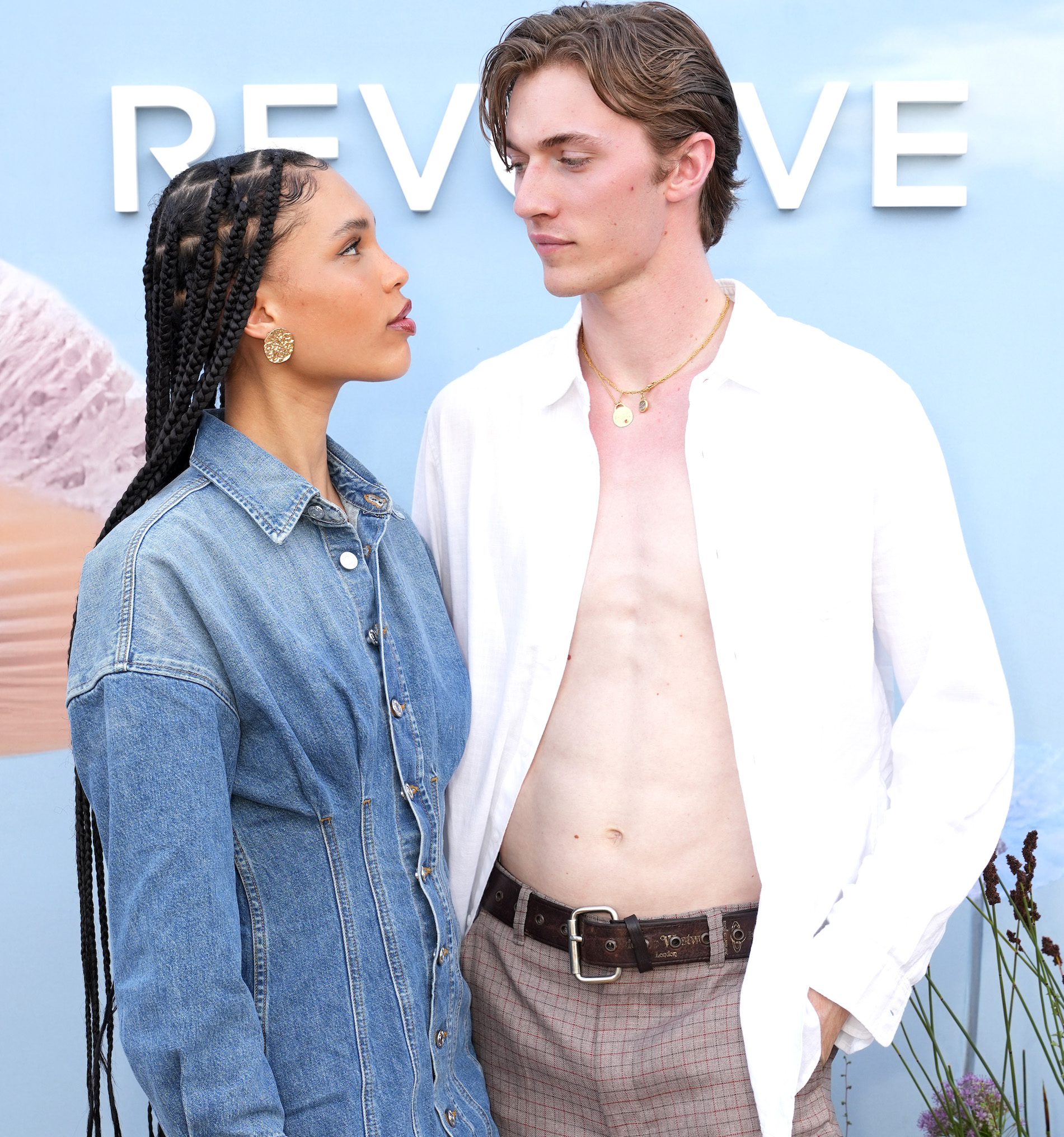 Lucky Blue Smith and Nara Aziza