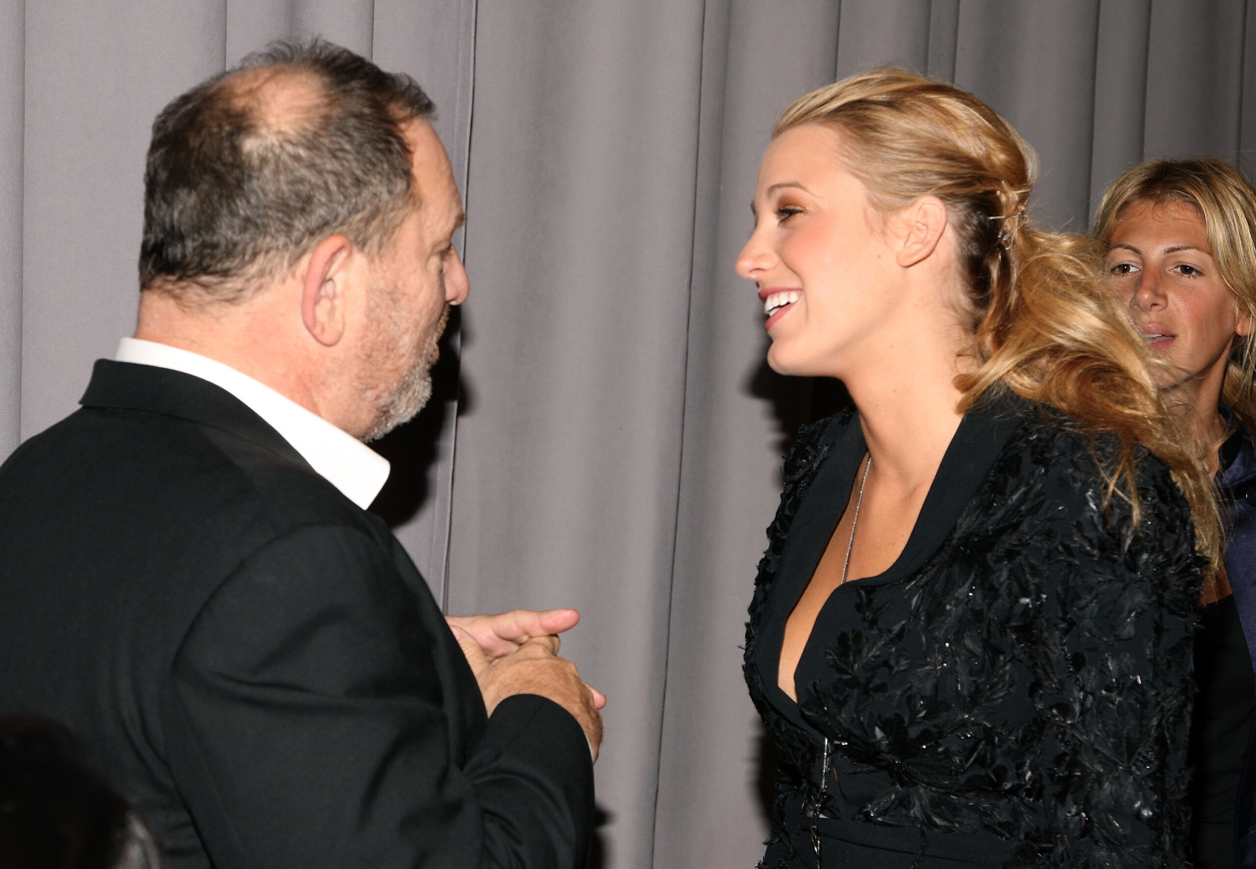 Blake Lively and Harvey Weinstein