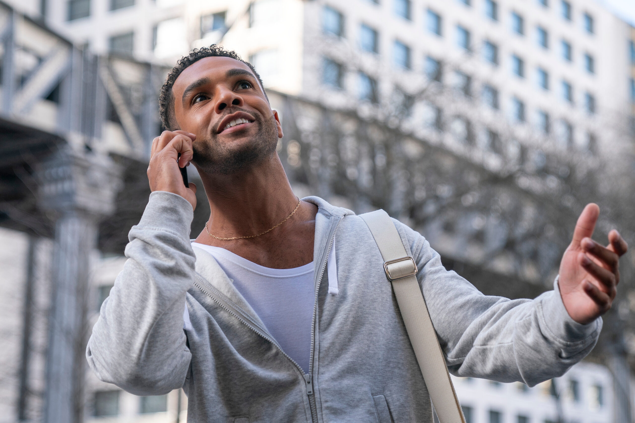 Lucien Laviscount as Alfie in 'Emily in Paris'