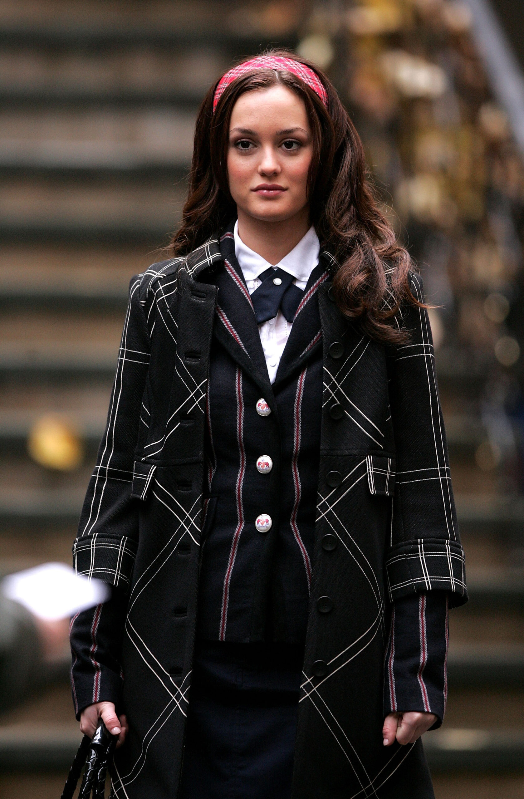 Leighton Meester as Blair Waldorf in 'Gossip Girl'