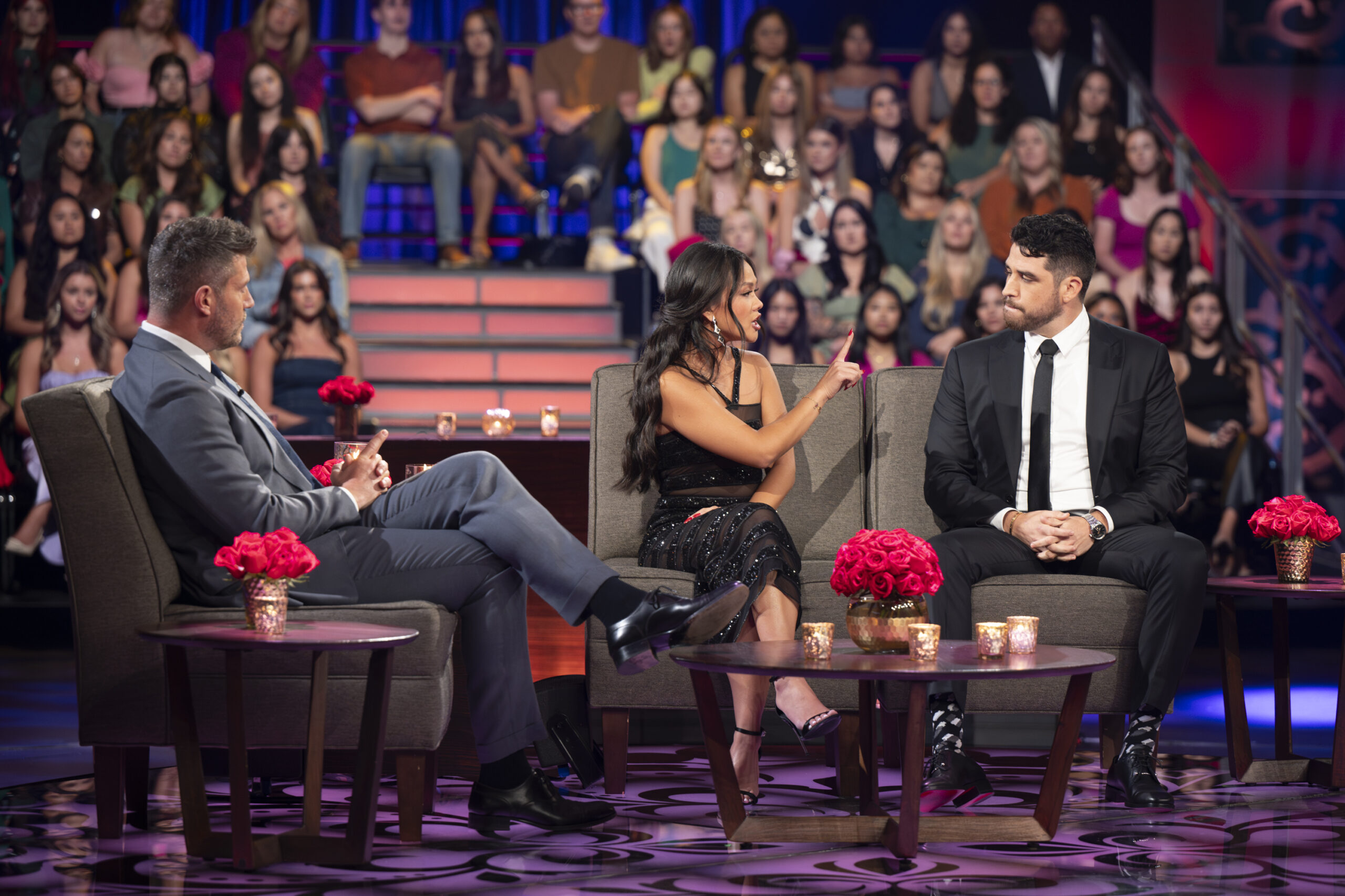 Jenn Tran and Devin Strader on 'The Bachelorette'