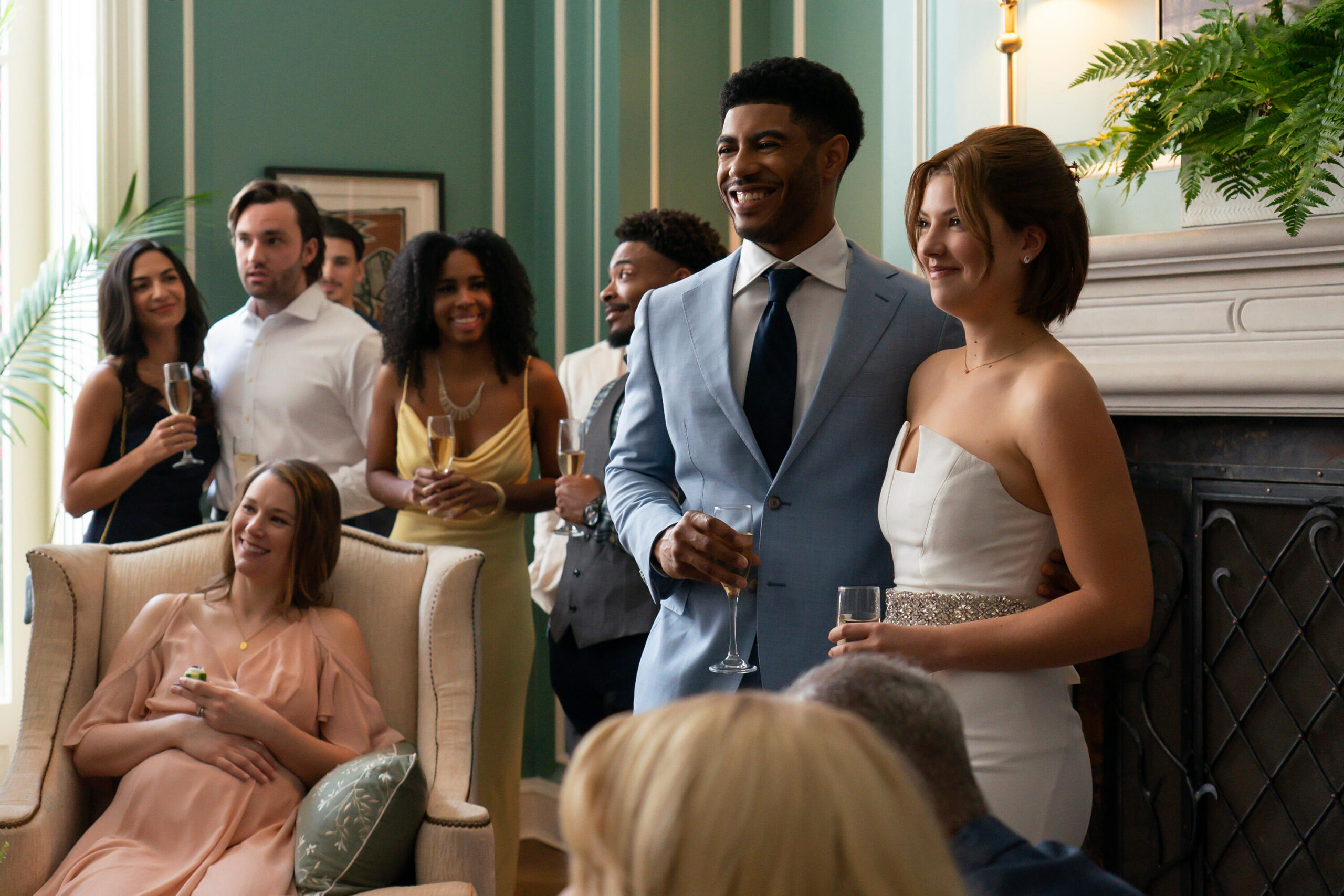 Bree's wedding in 'Tell Me Lies'