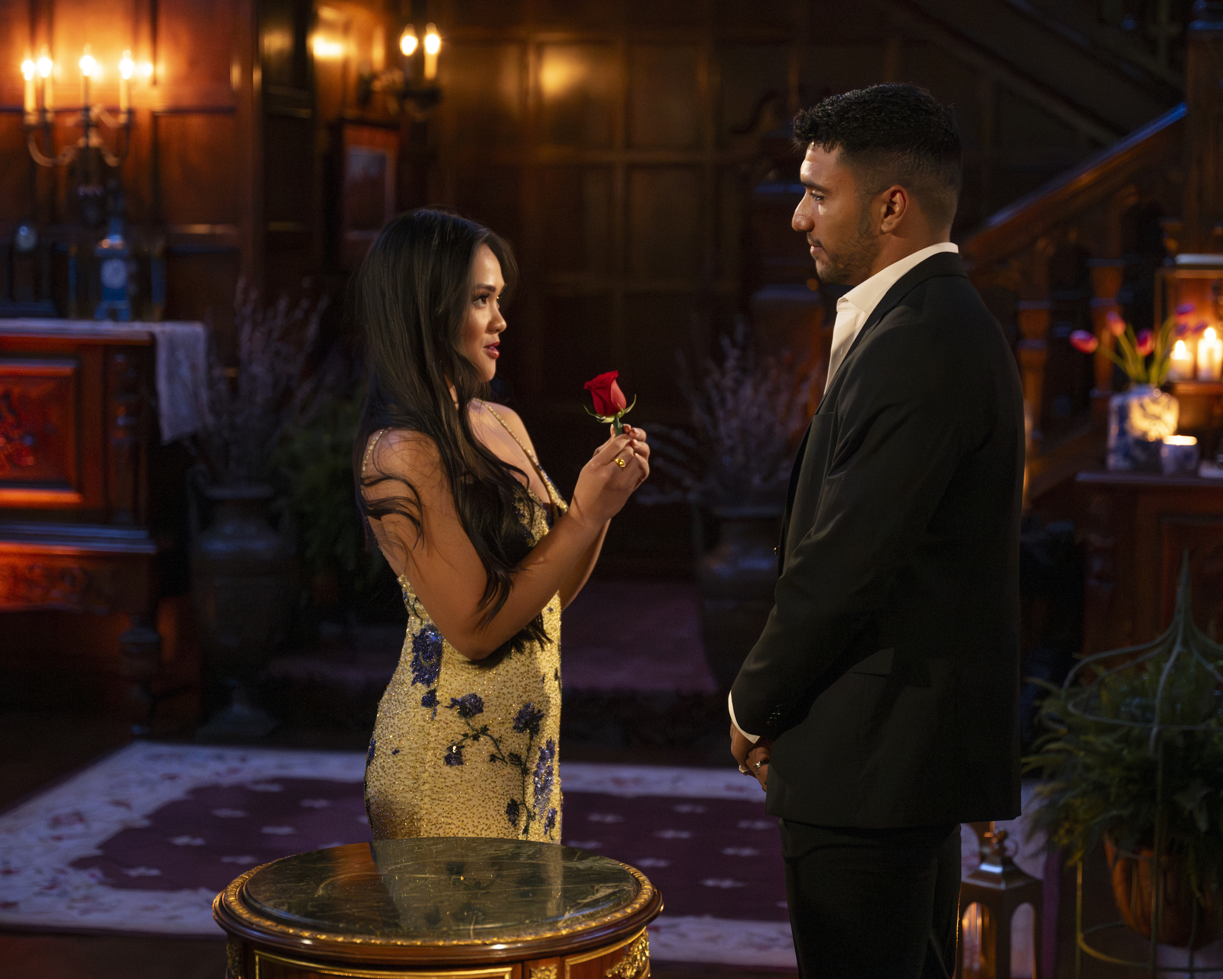 Jenn Tran and Jonathan Johnson on 'The Bachelorette'