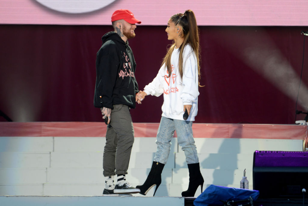 ariana grande mac miller