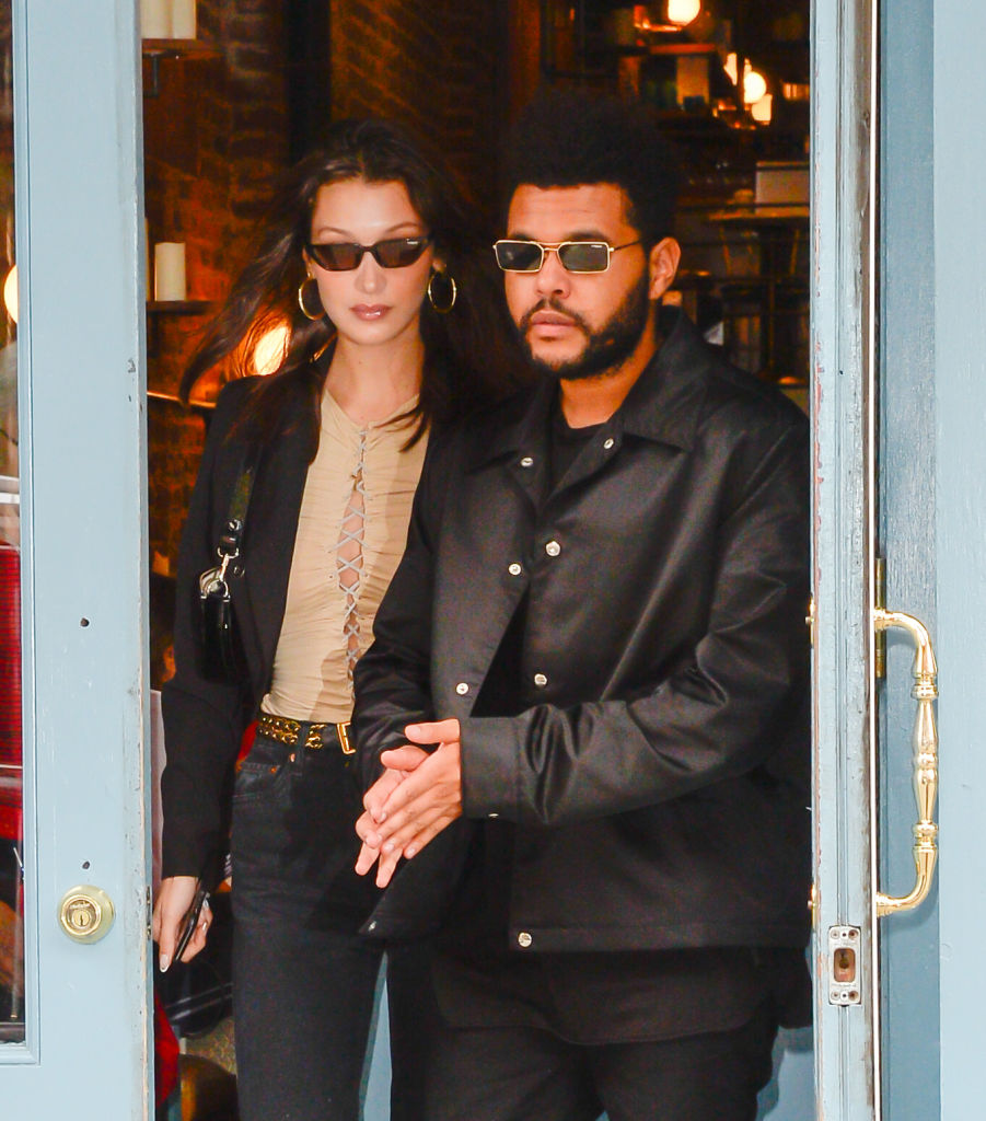 the weeknd and bella hadid relationship