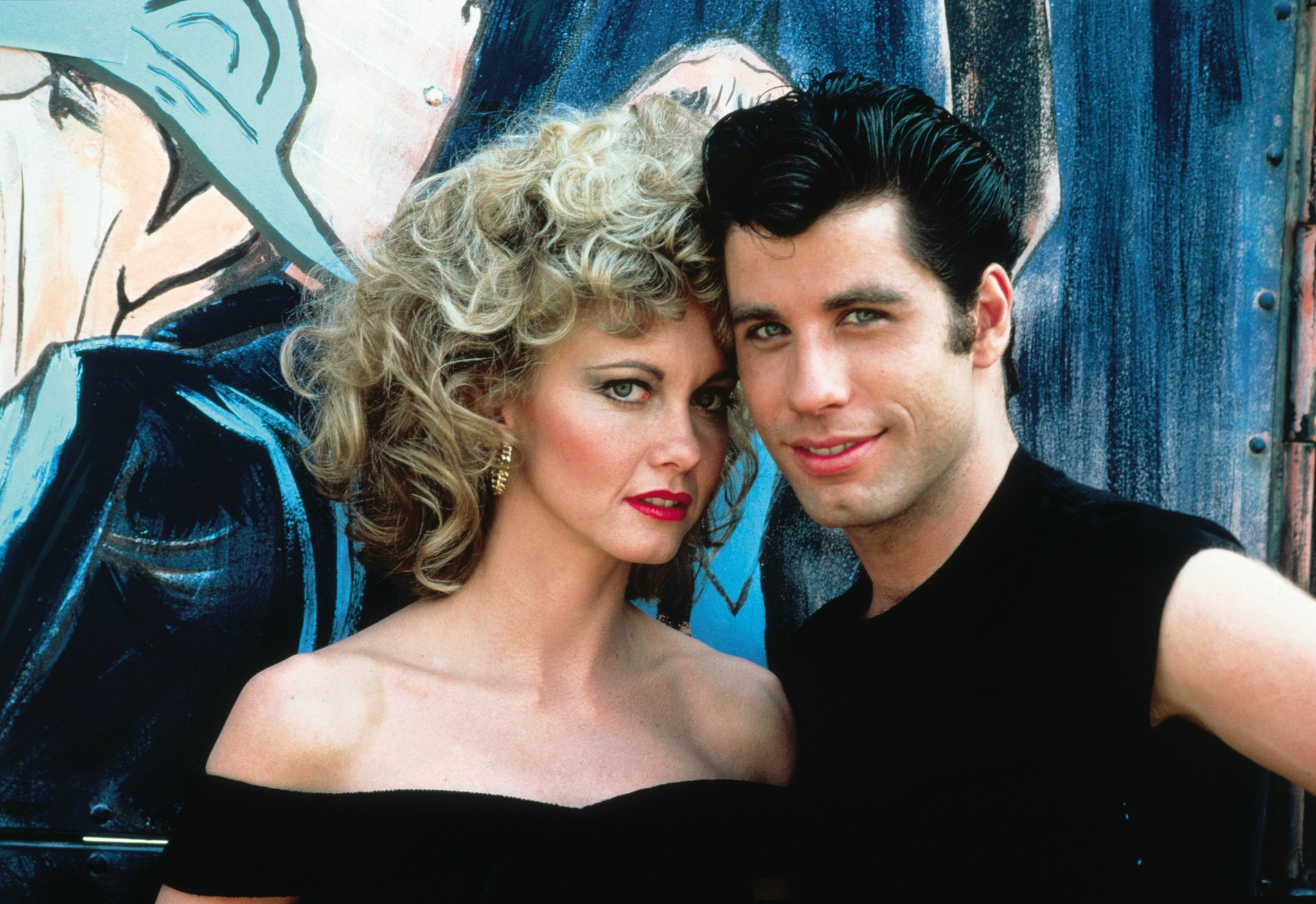 olivia newton john grease