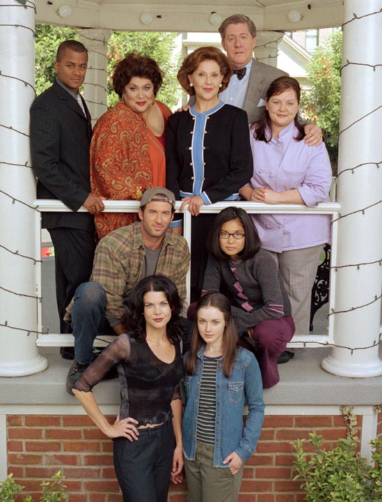 gilmore girls cast stars hollow