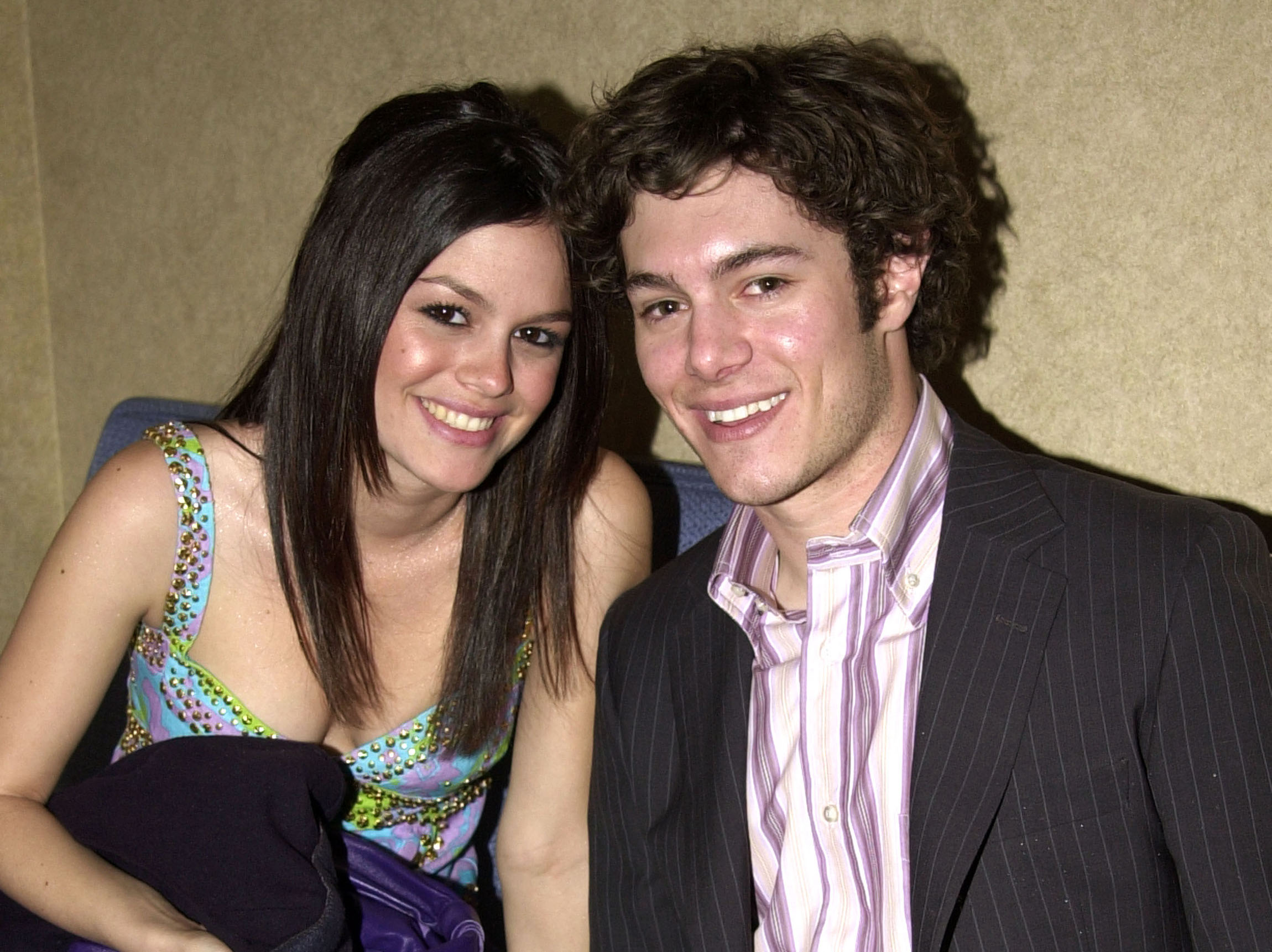 Rachel Bilson and Adam Brody