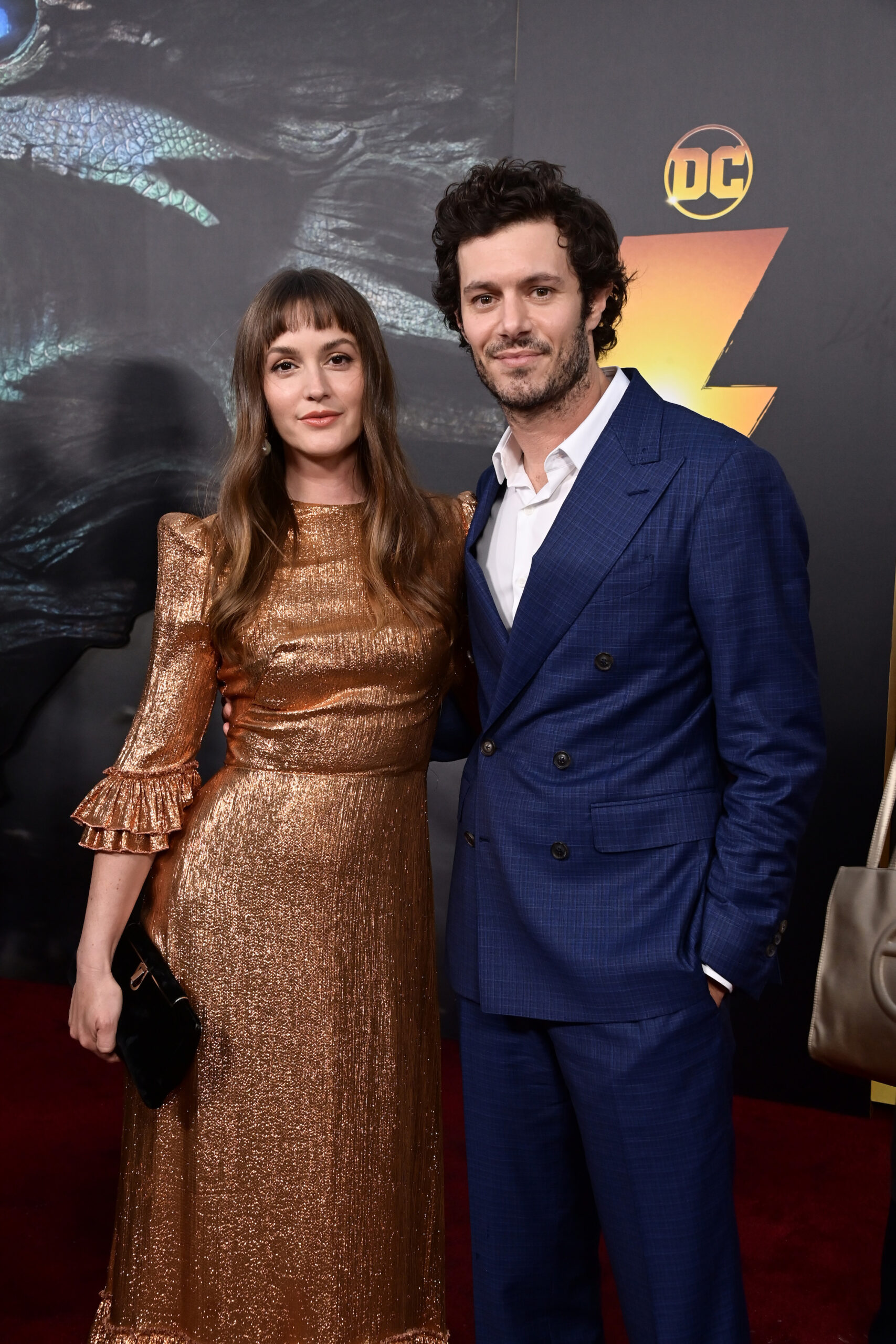 Leighton Meester and Adam Brody