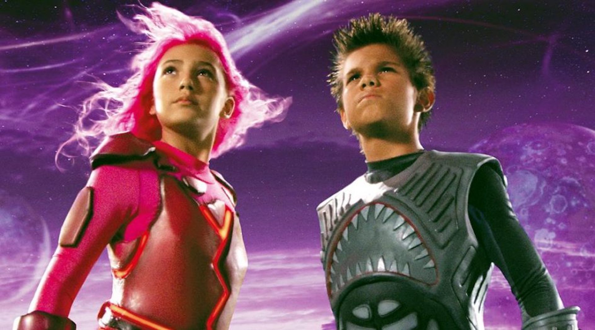 Shark Boy and Lava Girl