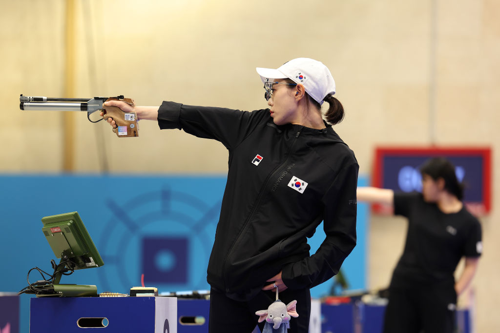 Shooting - Olympic Games Paris 2024: Day 2