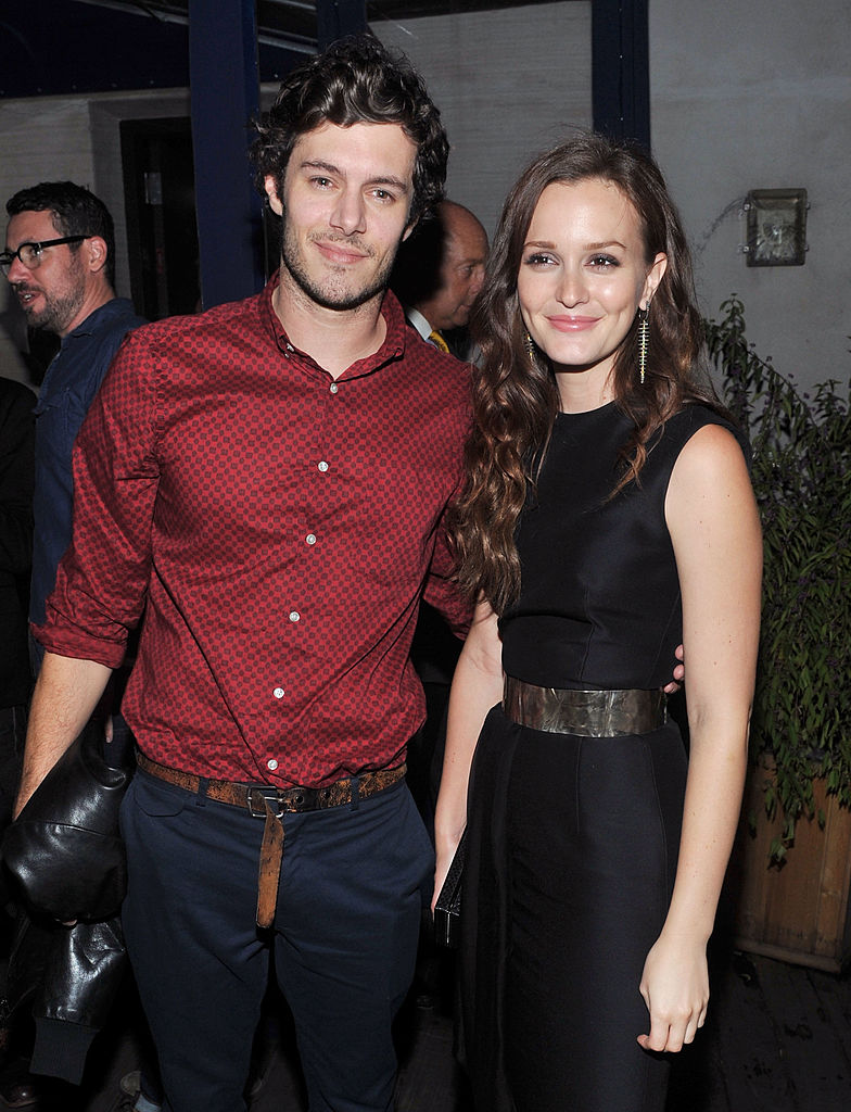 Adam Brody Leighton Meester