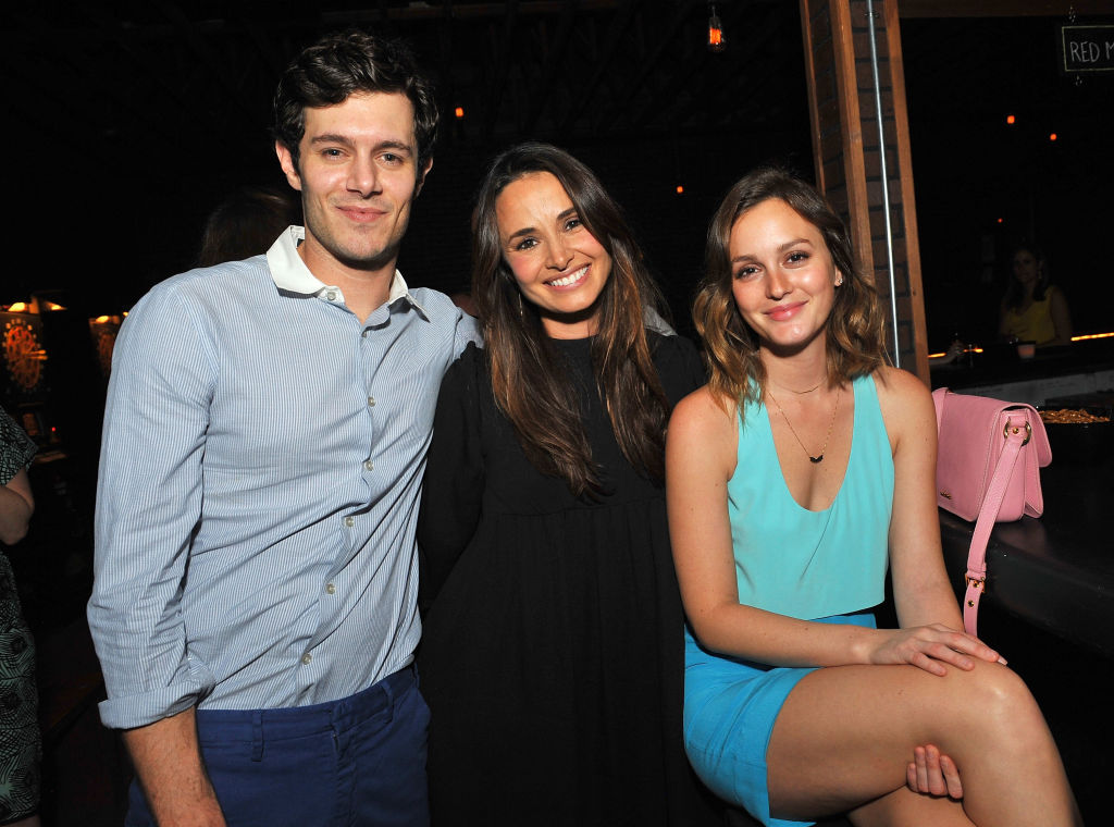 Adam Brody Leighton Meester 