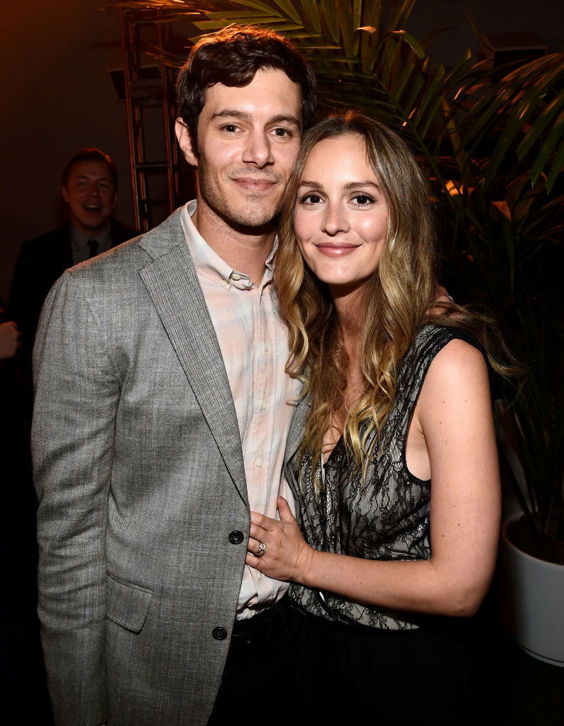 Leighton Meester Adam Brody