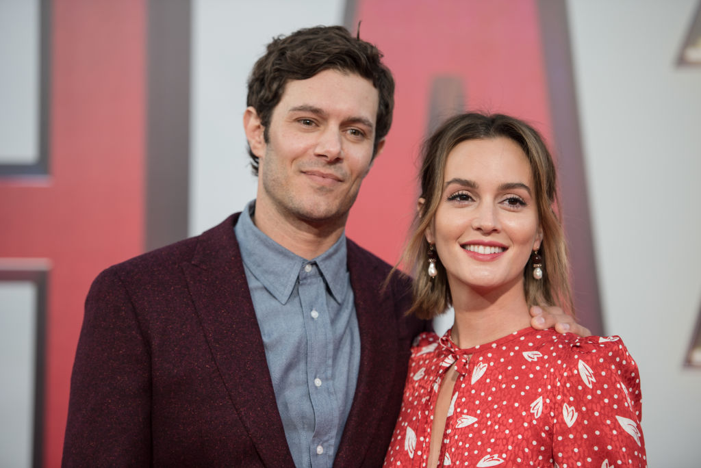 Adam Brody leighton Meester