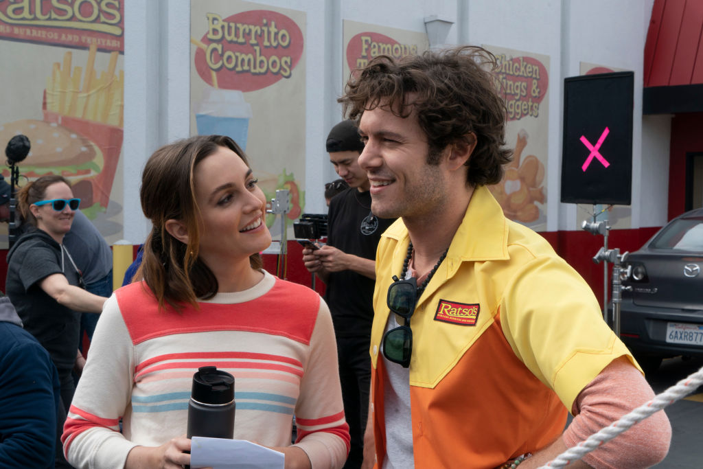 Adam Brody Leighton Meester