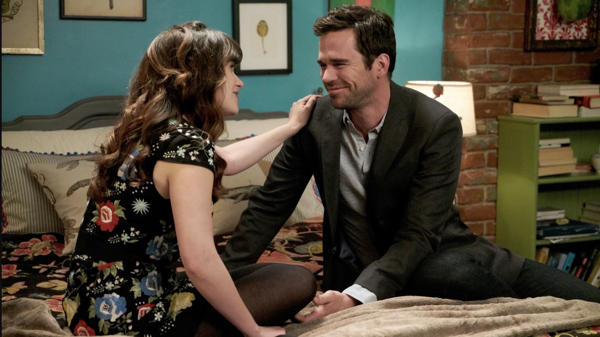 "new girl" sam and jess