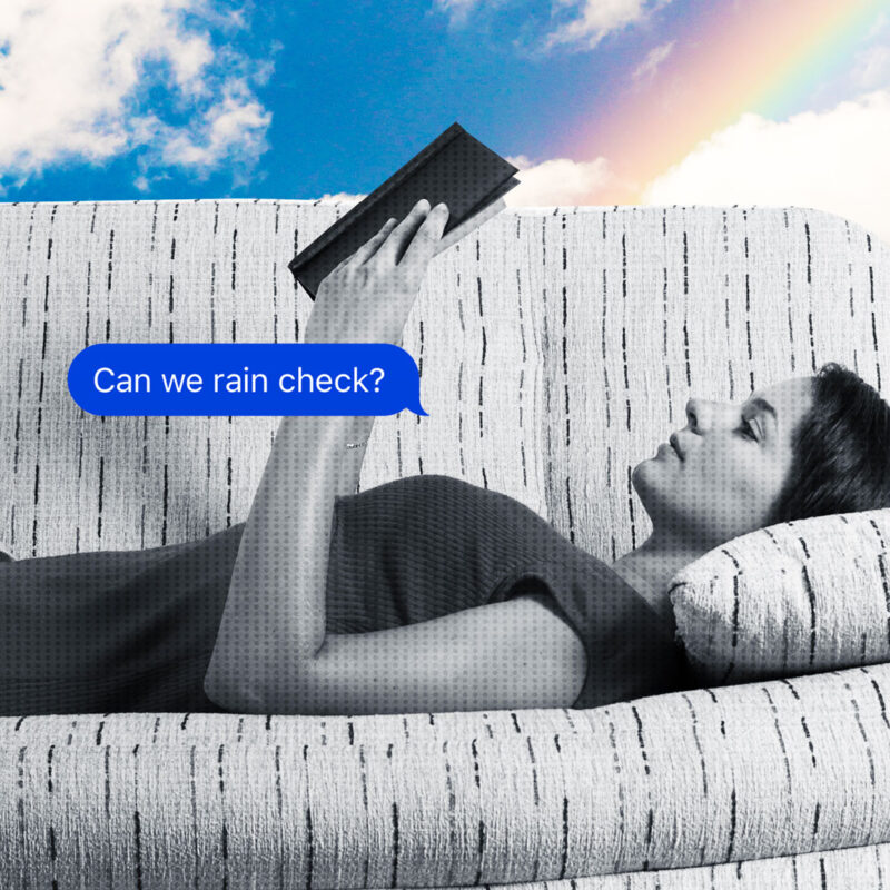 What Kind Of Flake Are You? Canceling Plans As Personality Types - Betches