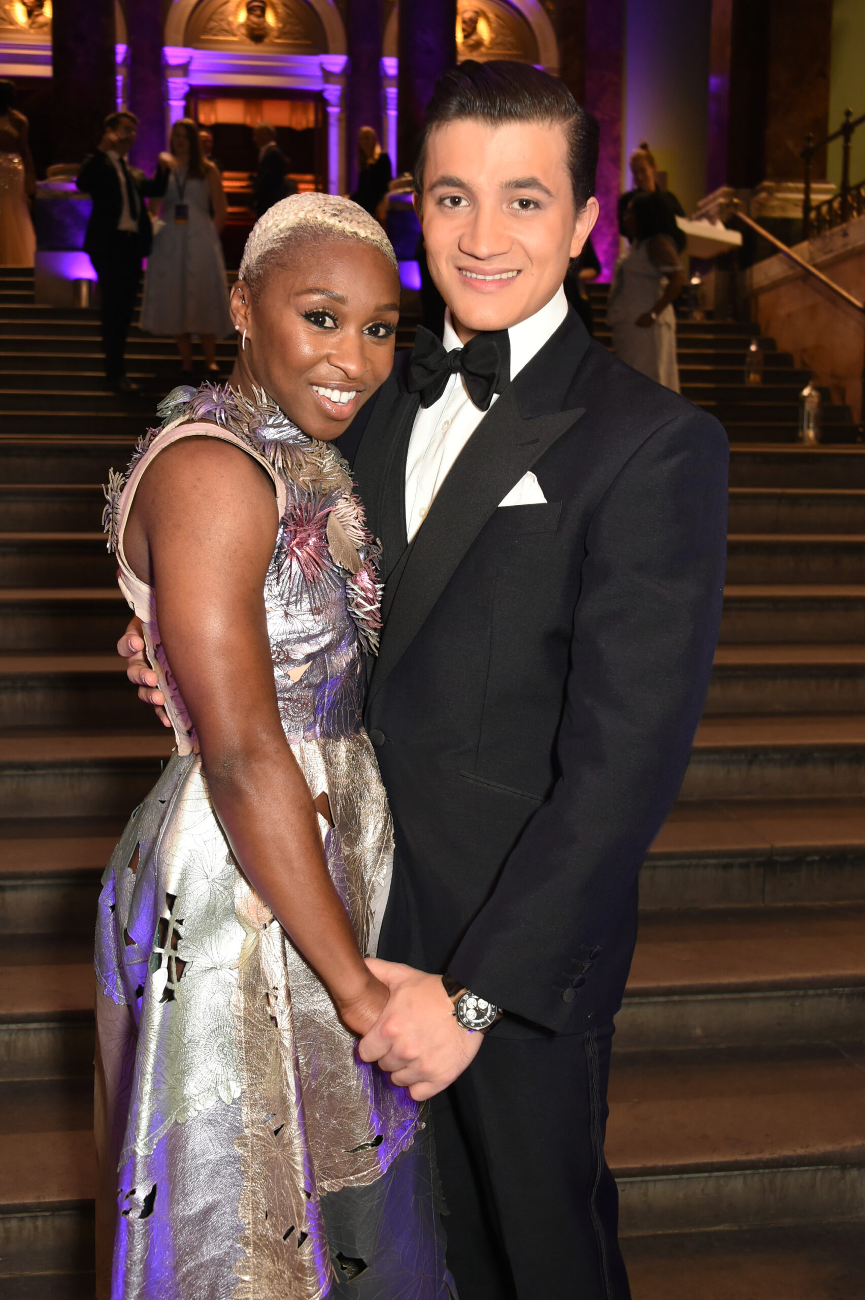 Cynthia Erivo and Dean John-Wilson