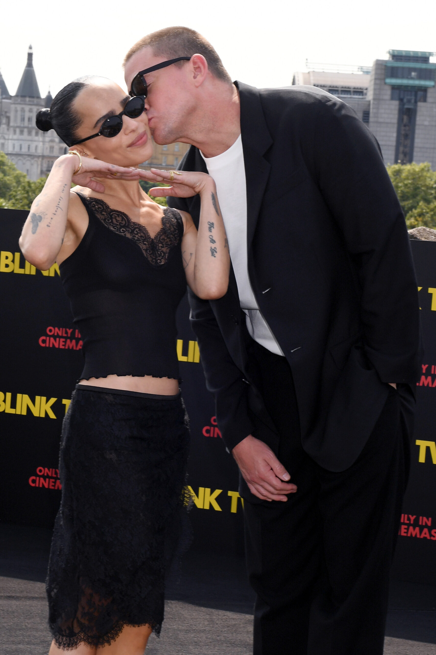 Zoe Kravitz and Channing Tatum