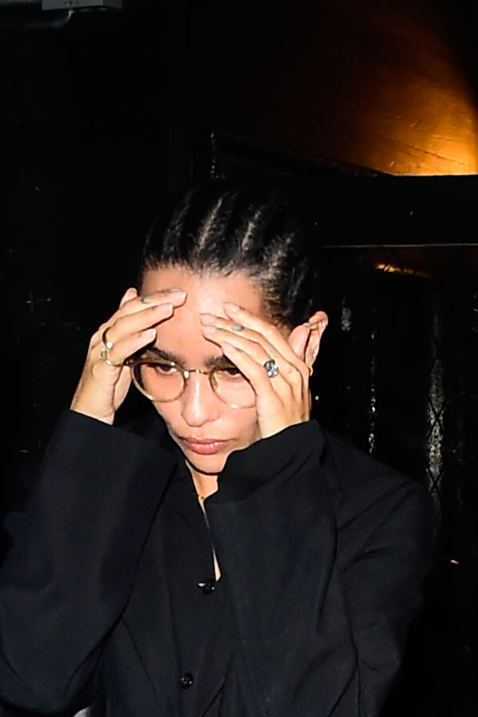 zoe kravitz engagement ring