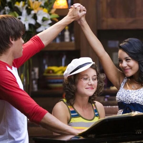 high school musical troy, gabriella, kelsi