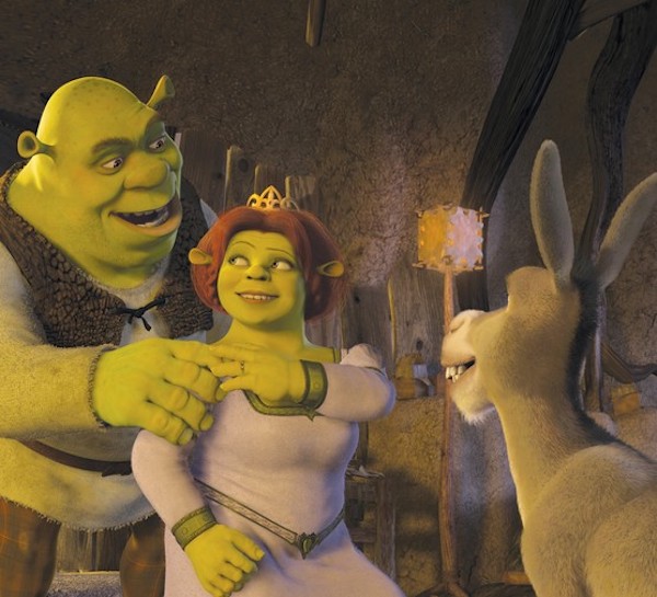 Shrek, Fiona and Donkey